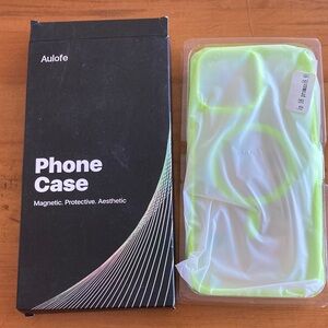 Neon Green IPhone 16 pro max Case